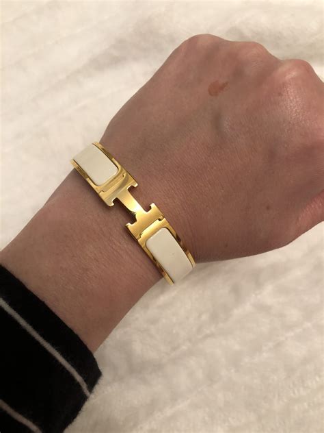 top quality replica hermes bracelet|authentic hermes clic clac bracelet.